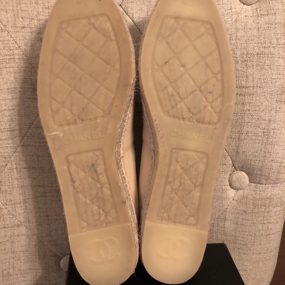 Espadrilles Lambskin Beige/Black - Picture 3 of 5